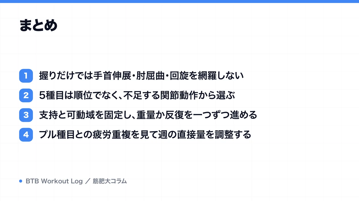まとめを示す図解