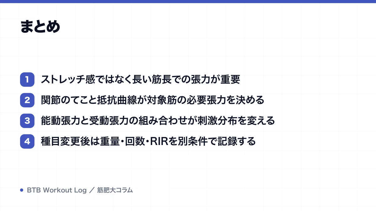 まとめを示す図解