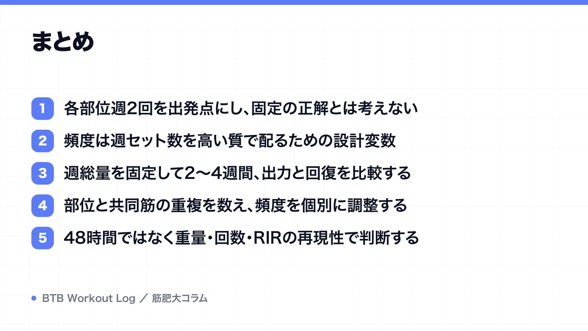 まとめを示す図解