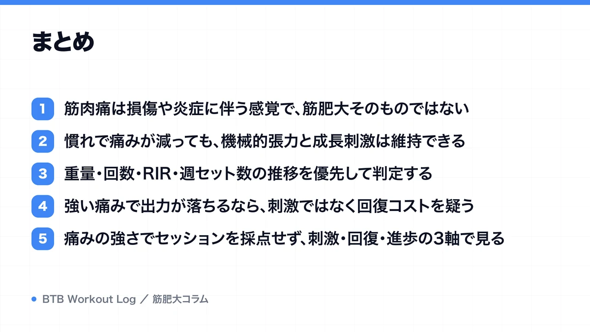 まとめを示す図解